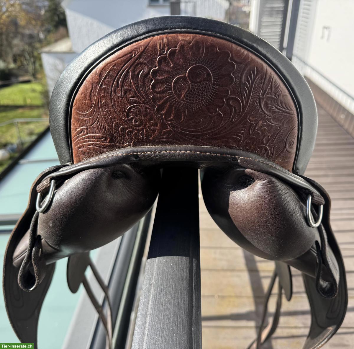 Bild 3: Sommer Dressursattel Salvadore 18 Zoll, H7-Sitz