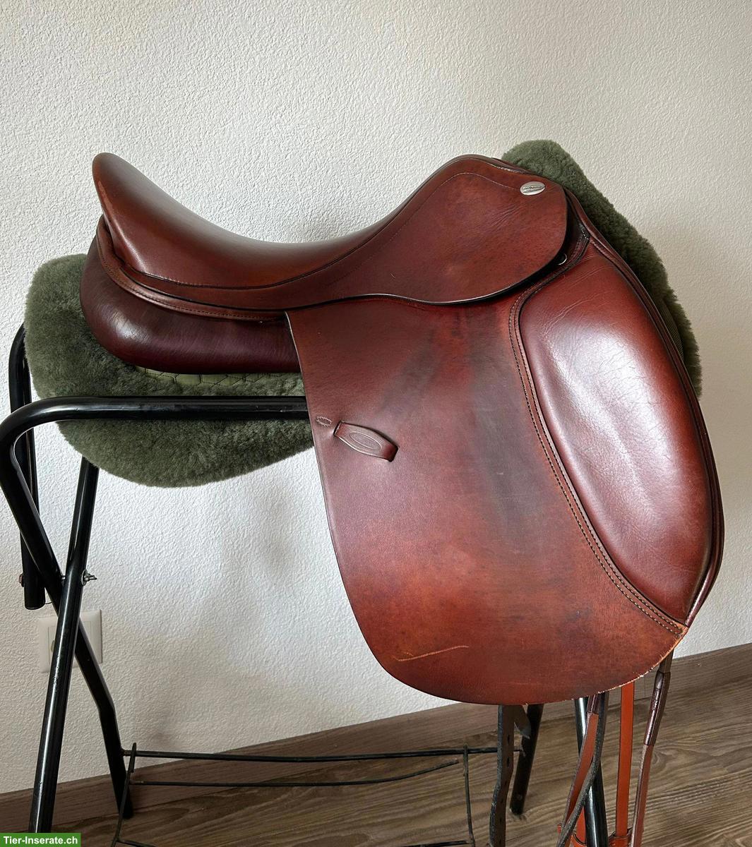 Equinomic Dressursattel zu verkaufen