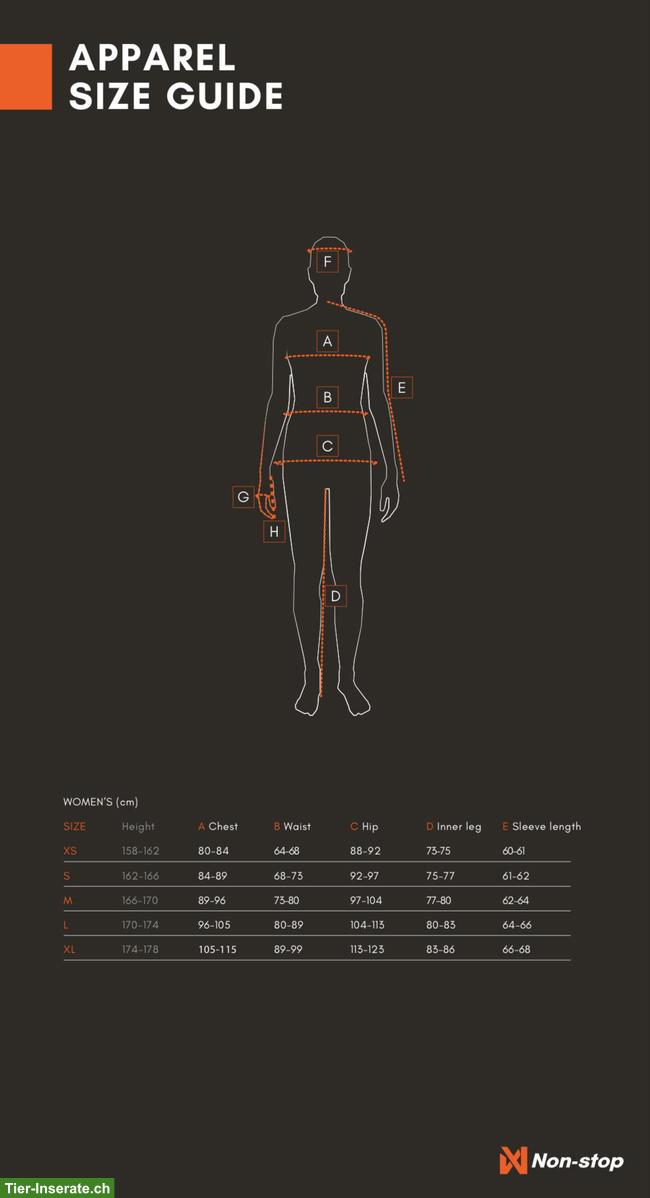 Bild 2: Non-stop Dogwear Frauenjacke XS beige