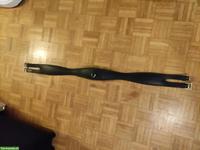 Ledersattelgurt 125cm, top Zustand