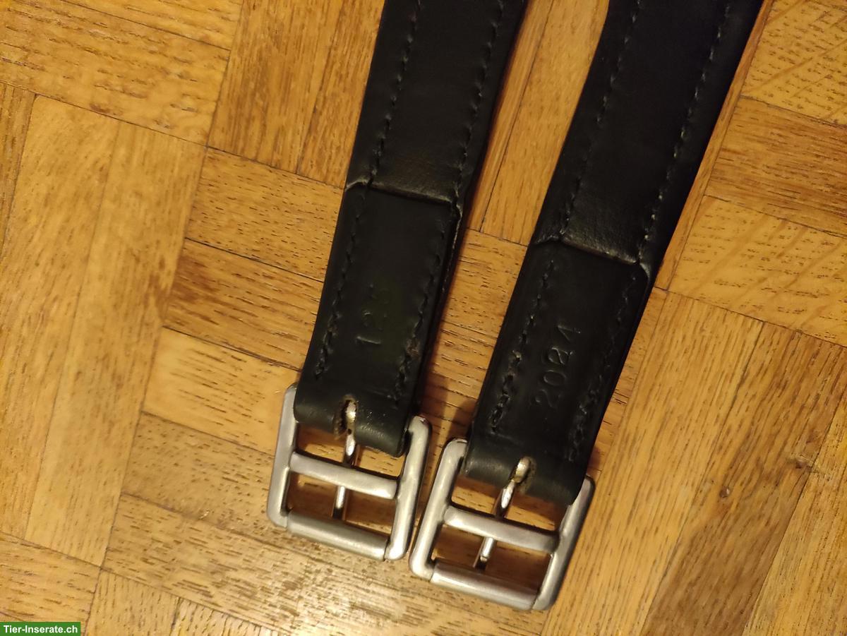 Bild 3: Ledersattelgurt 125cm, top Zustand
