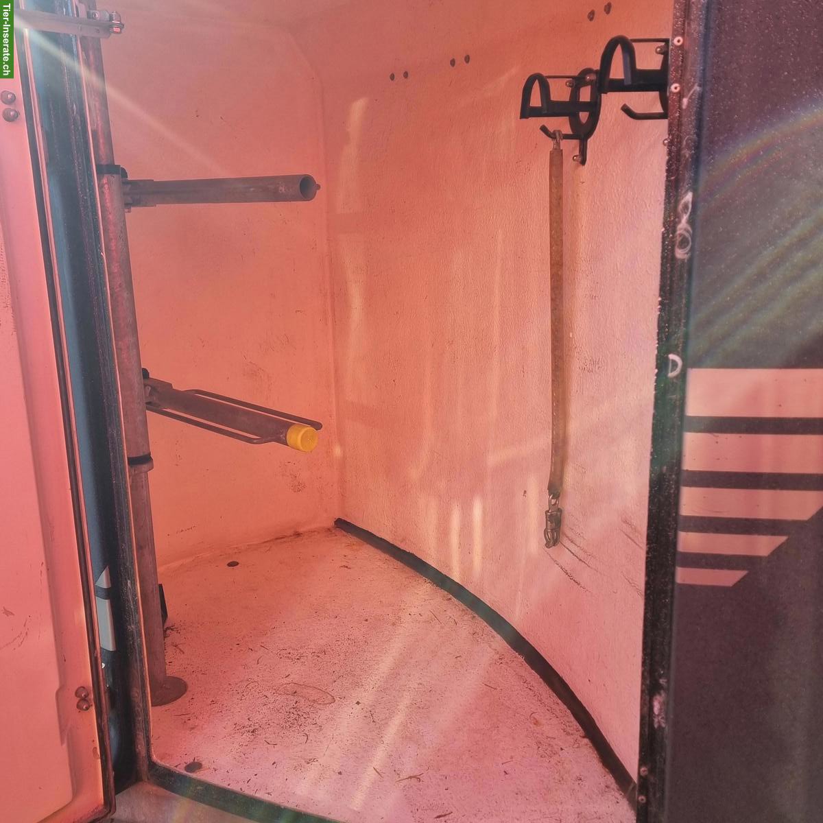 Bild 2: 2er Pferdeanhänger Humbaur zu verkaufen