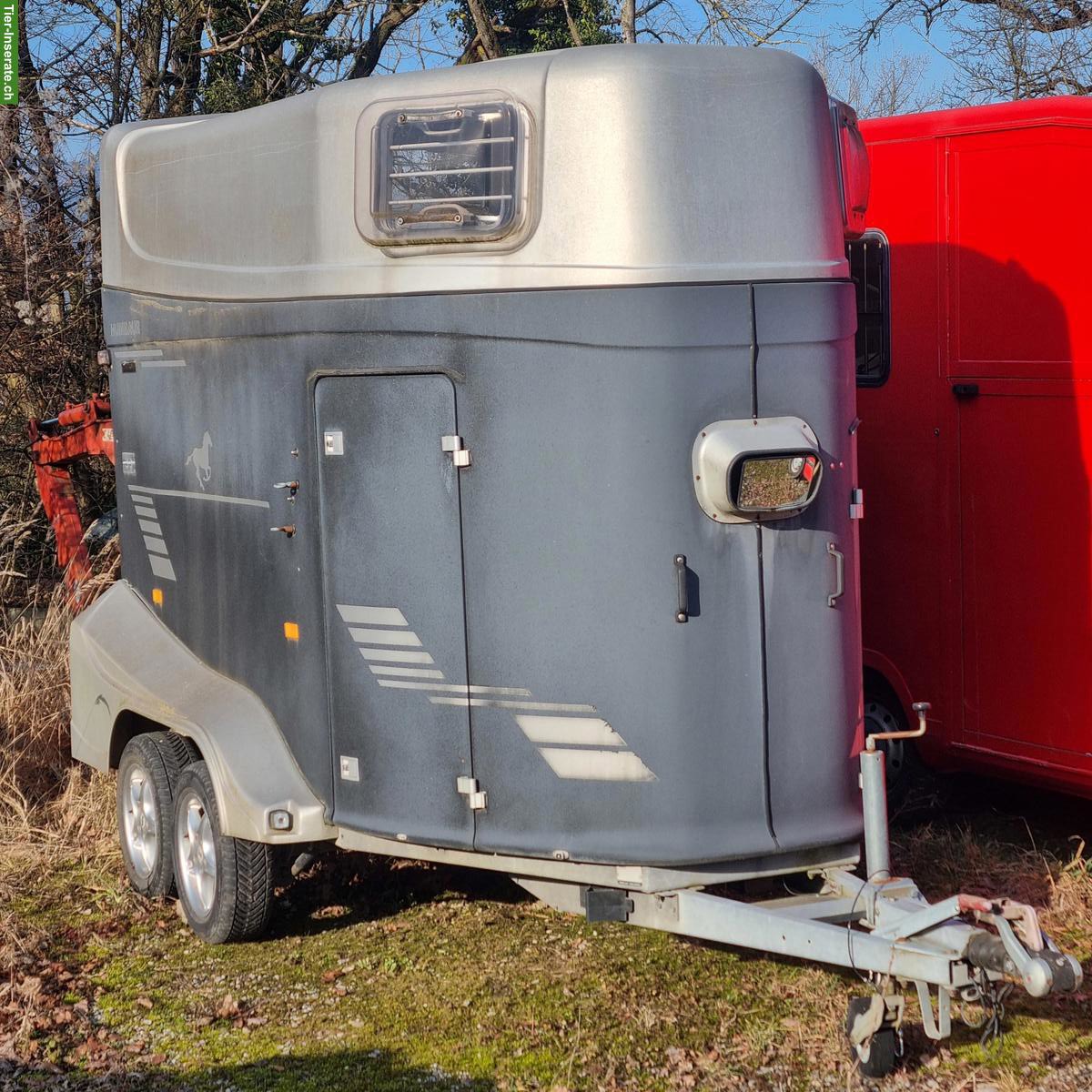Bild 3: 2er Pferdeanhänger Humbaur zu verkaufen
