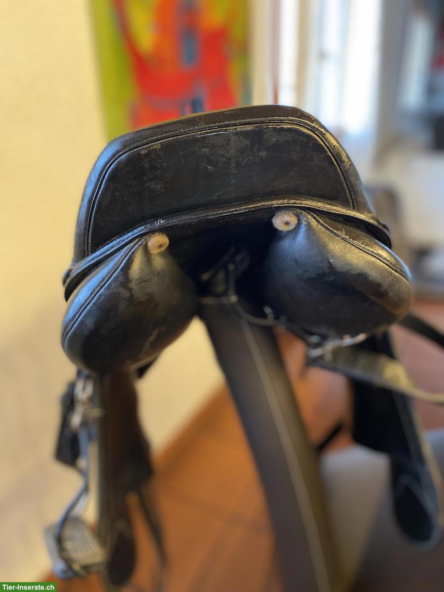 Bild 10: Islandsattel Iceline Gaits 17.5 Zoll mit Wechselkopfeisen