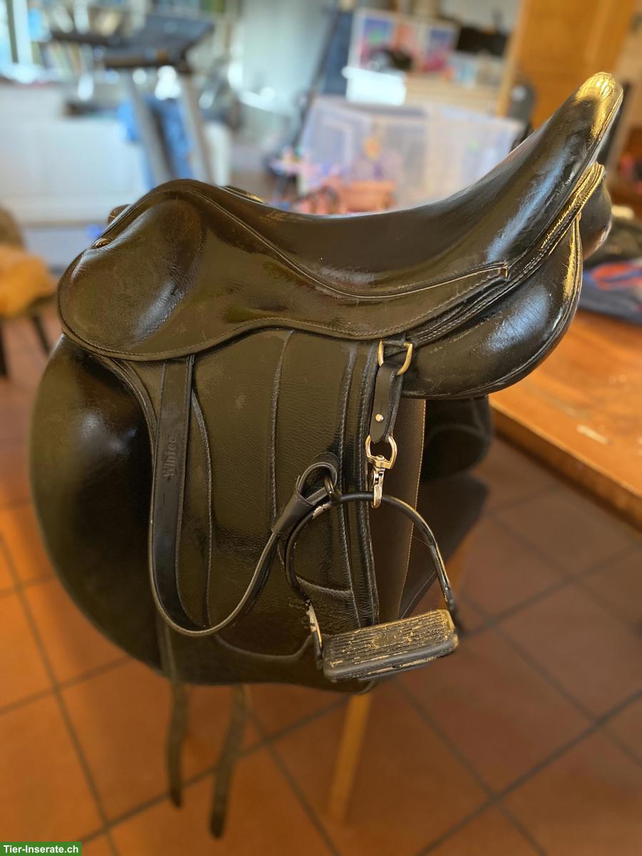 Bild 2: Islandsattel Iceline Gaits 17.5 Zoll mit Wechselkopfeisen