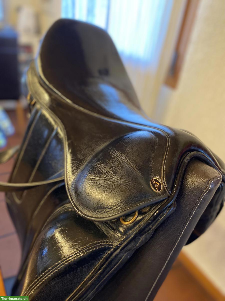 Bild 3: Islandsattel Iceline Gaits 17.5 Zoll mit Wechselkopfeisen