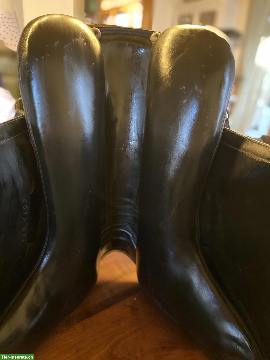 Bild 4: Islandsattel Iceline Gaits 17.5 Zoll mit Wechselkopfeisen