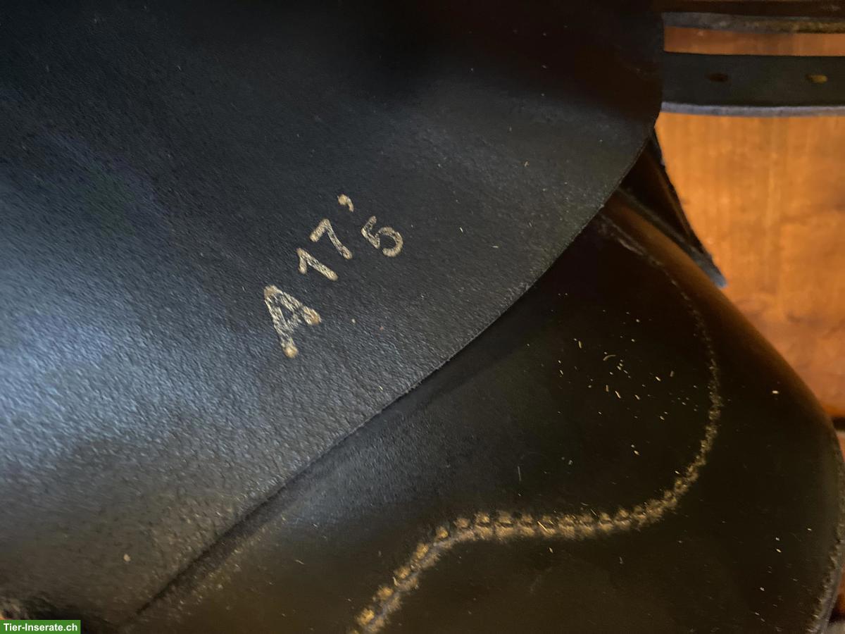 Bild 5: Islandsattel Iceline Gaits 17.5 Zoll mit Wechselkopfeisen