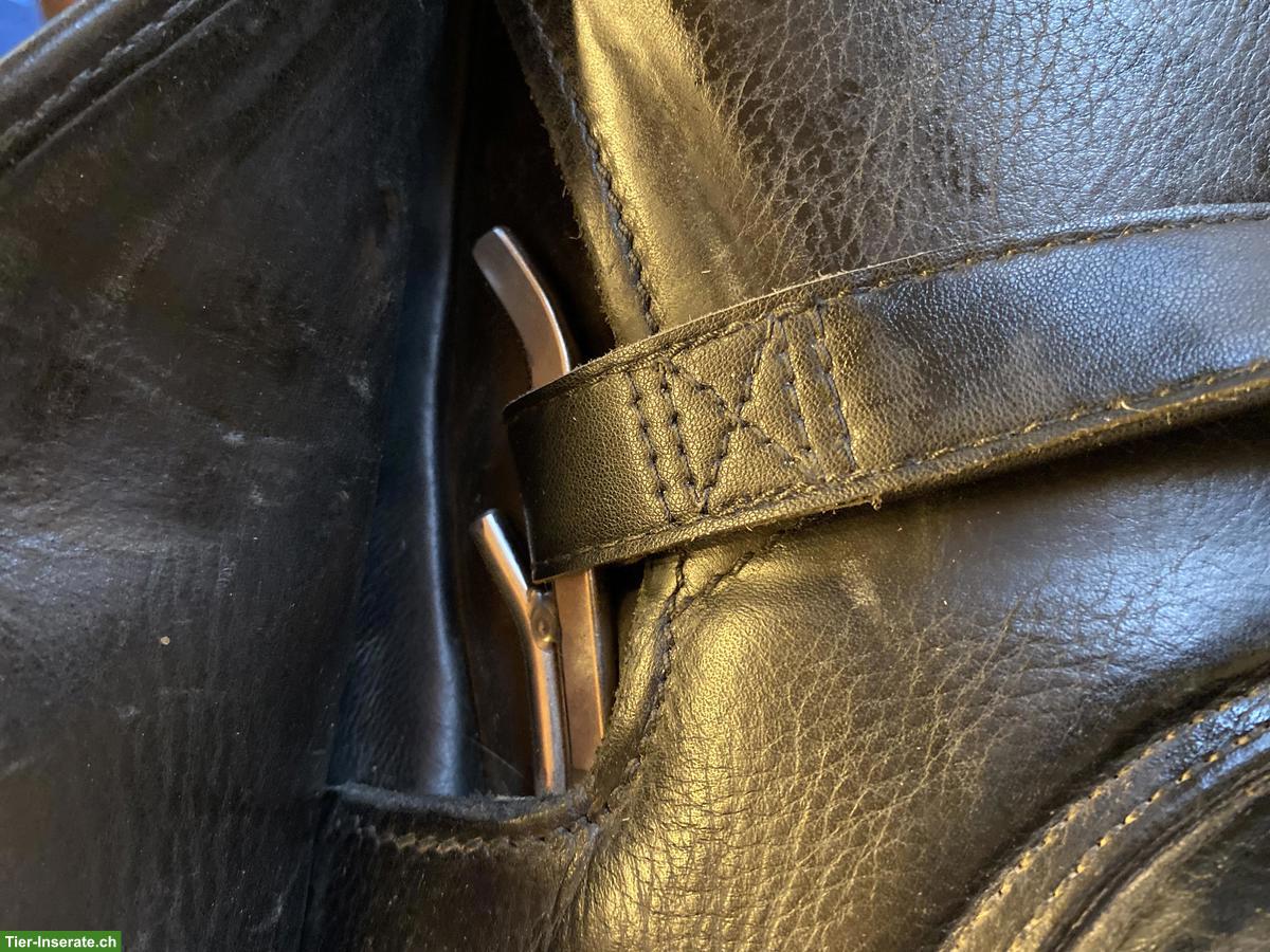 Bild 6: Islandsattel Iceline Gaits 17.5 Zoll mit Wechselkopfeisen