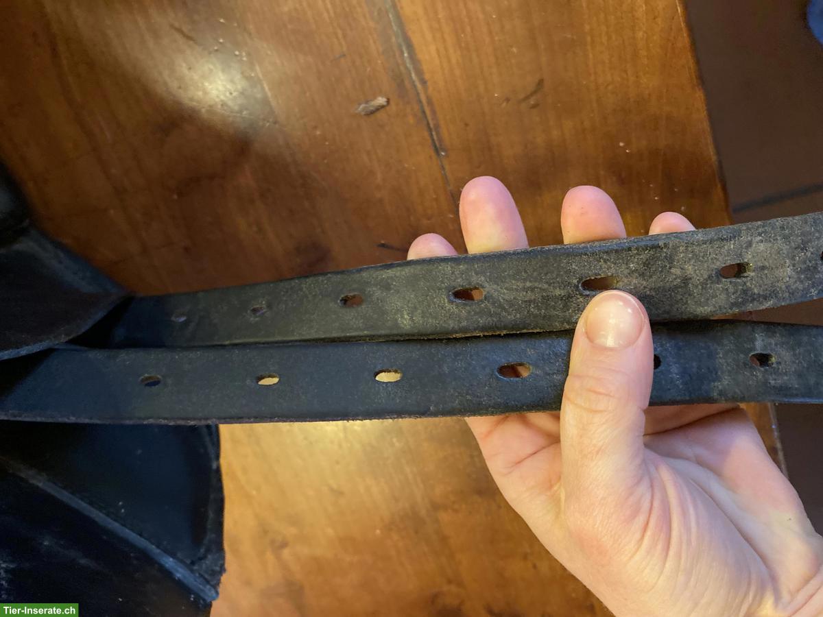 Bild 7: Islandsattel Iceline Gaits 17.5 Zoll mit Wechselkopfeisen