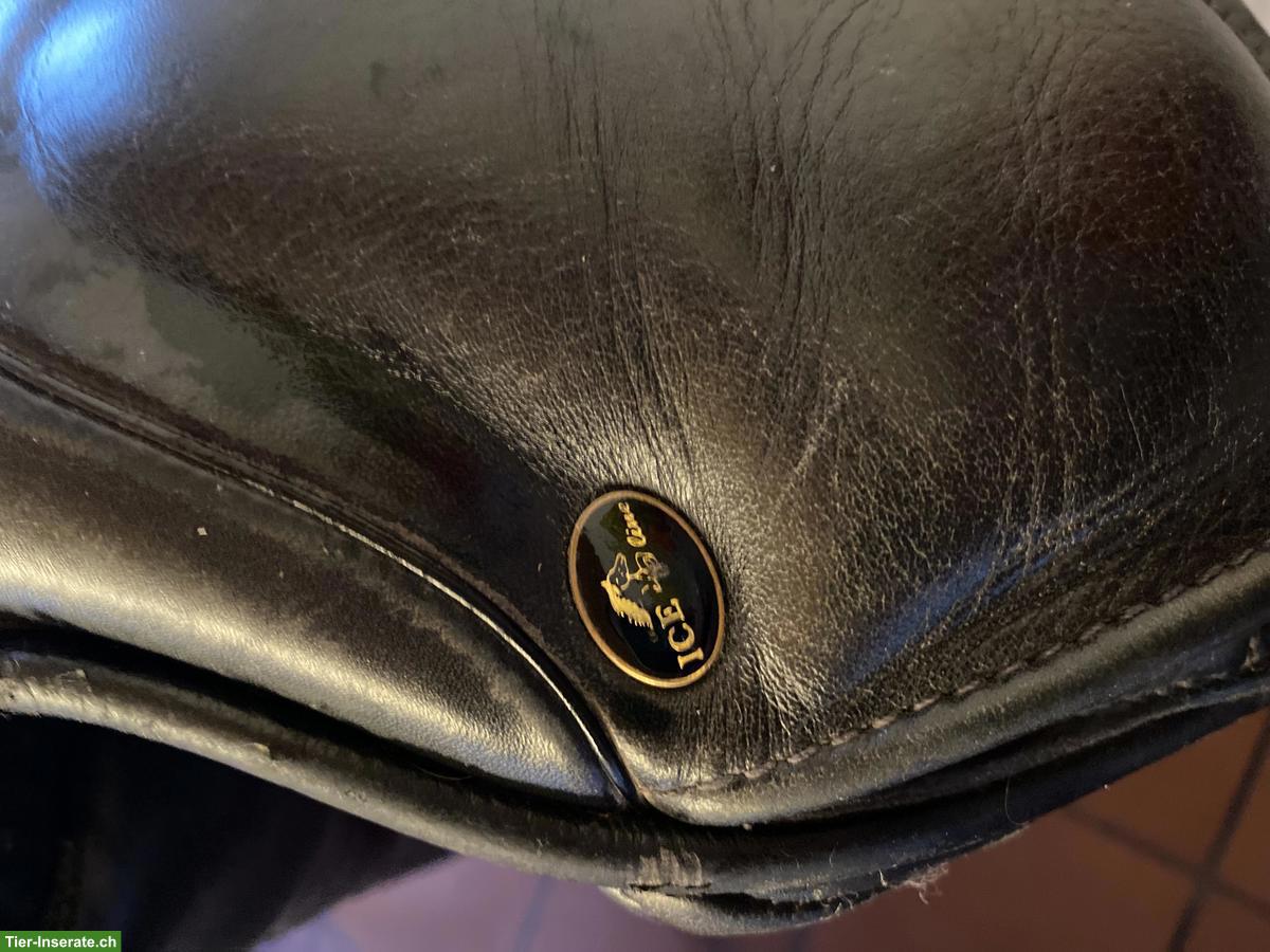 Bild 9: Islandsattel Iceline Gaits 17.5 Zoll mit Wechselkopfeisen