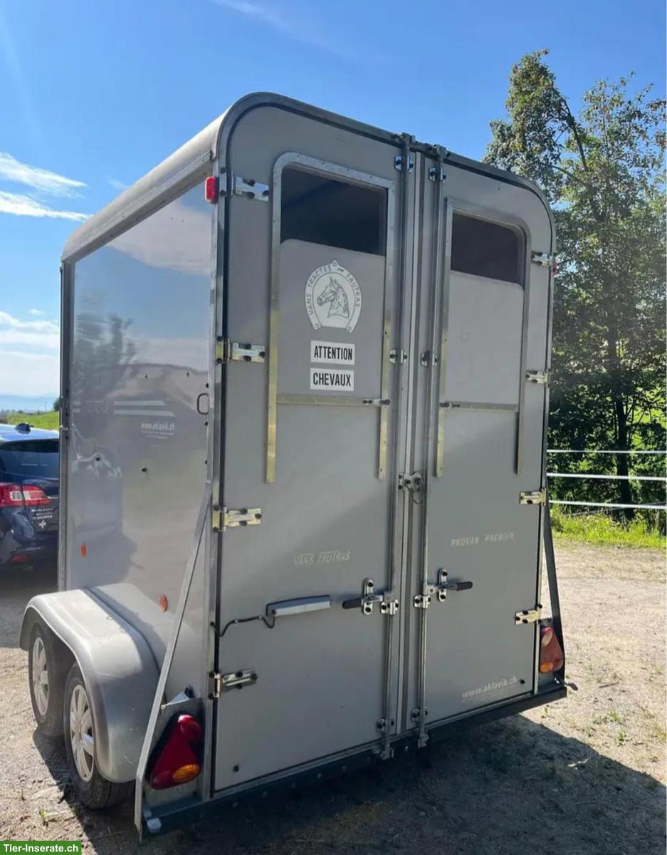 Bild 2: Fautras Pferdeanhänger Provan Premium ab MFK