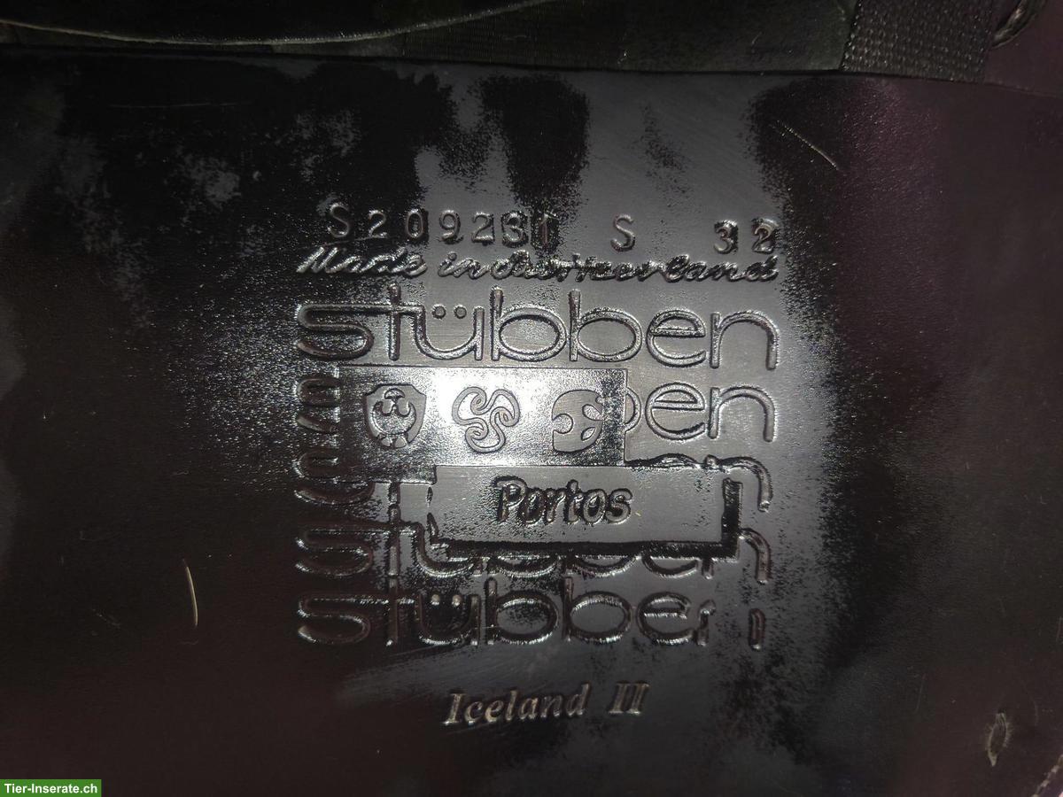 Bild 4: Stübben Portos Island II Sattel zu verkaufen