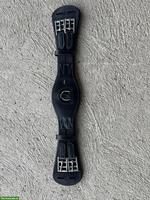 2 Kurzgurten 155 cm, Leder & Kunststoff