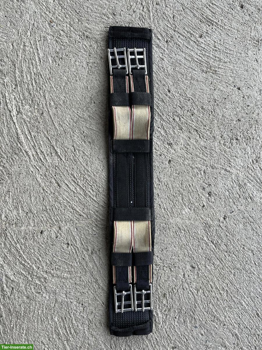 Bild 2: 2 Kurzgurten 155 cm, Leder & Kunststoff