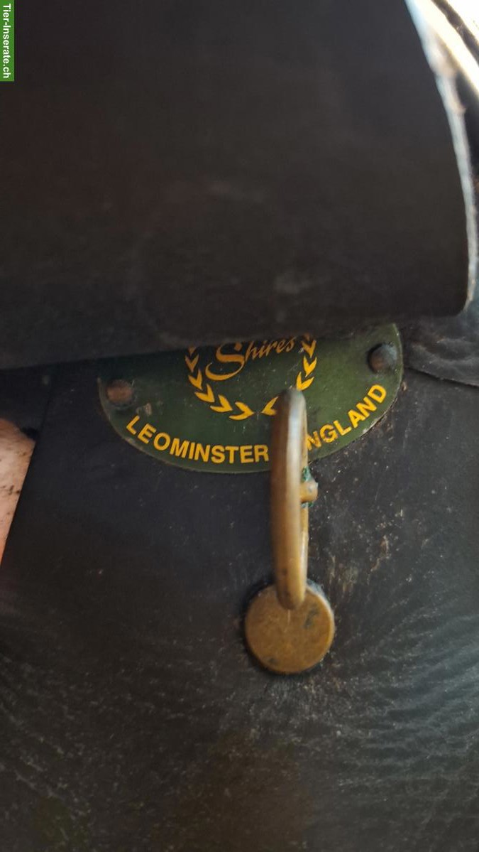 Bild 6: Dressursattel Shires 17,5 Zoll zu verkaufen