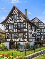 Fachwerkhaus mit Garten, ideal für Tierliebhaber, preiswert