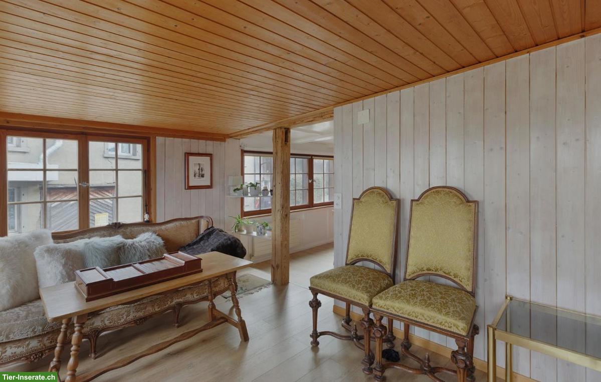 Bild 2: Fachwerkhaus mit Garten, ideal für Tierliebhaber, preiswert