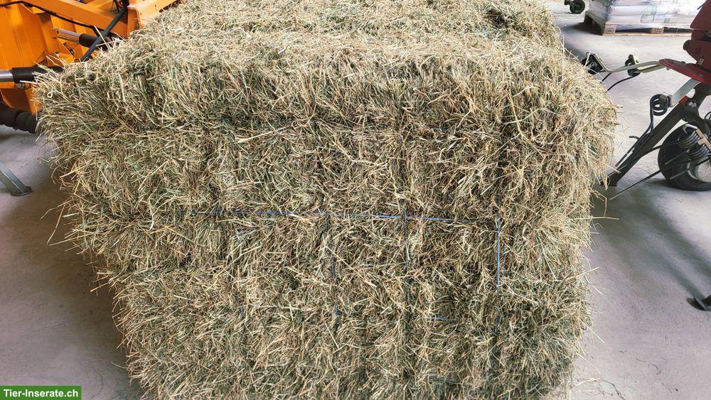 Pferdeheu 2. Schnitt Öko, 25-30kg Ballen, Abholung Winterberg