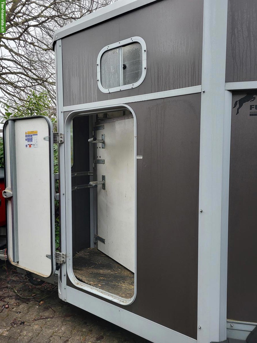 Bild 3: Pferdeanhänger Ifor Williams HB511 Diagonal