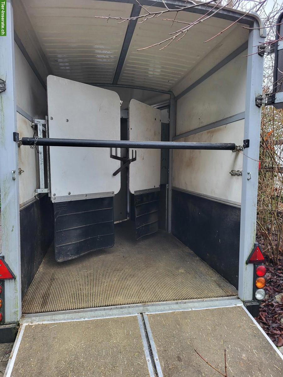 Bild 4: Pferdeanhänger Ifor Williams HB511 Diagonal