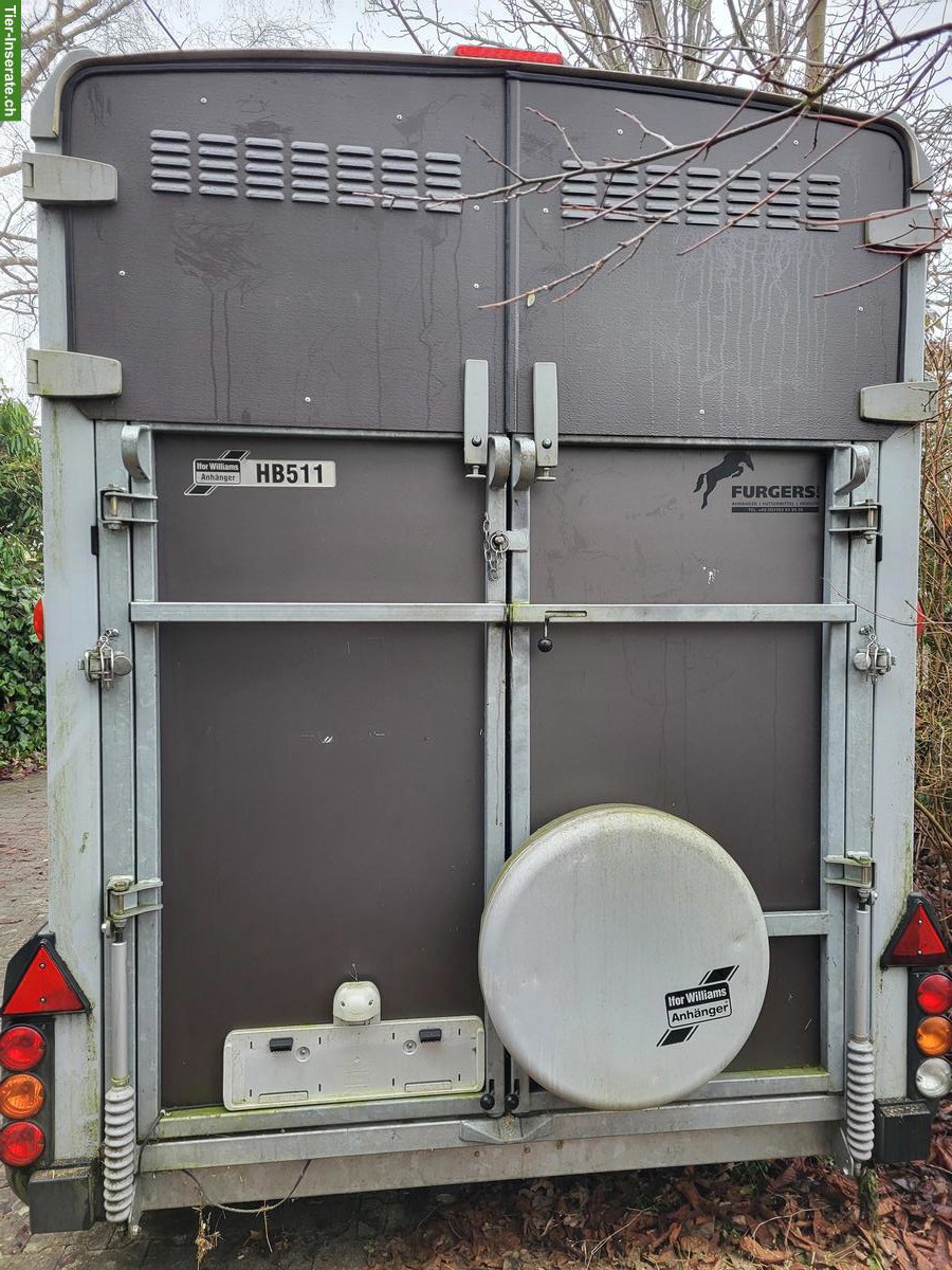 Bild 5: Pferdeanhänger Ifor Williams HB511 Diagonal