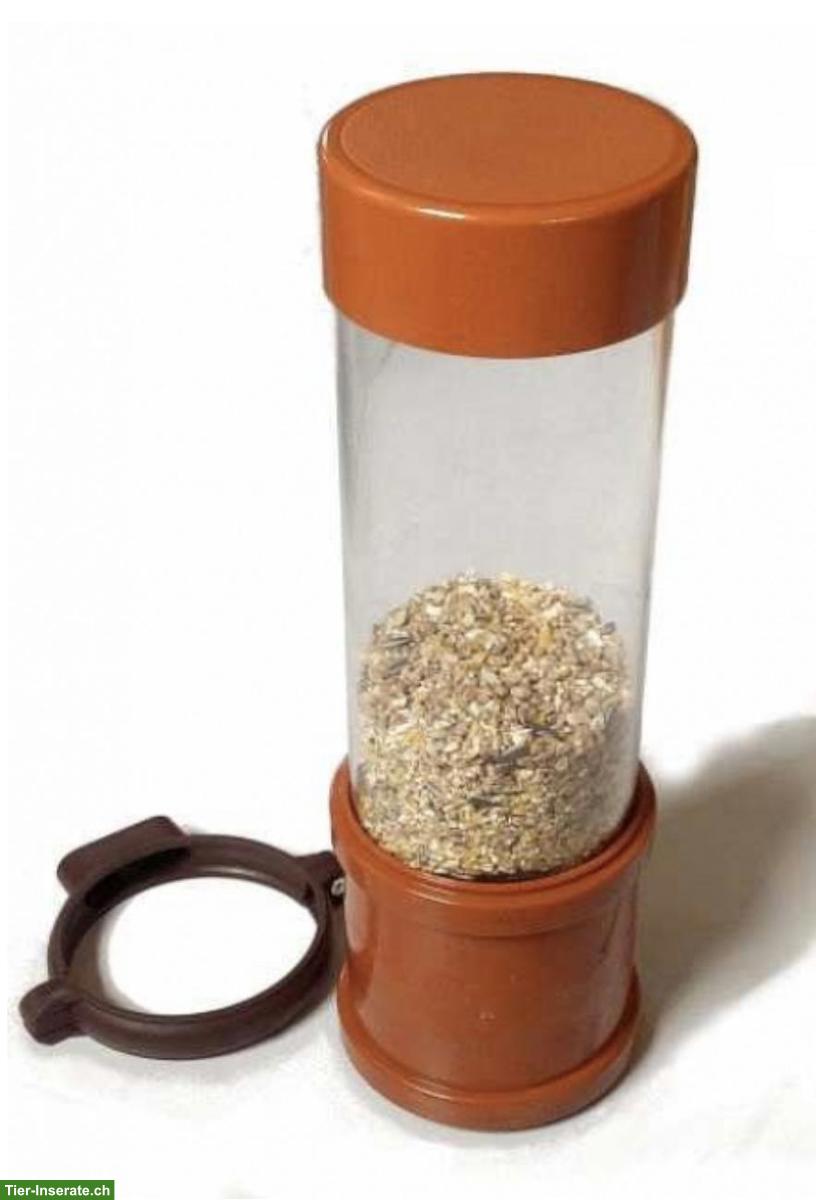 NEU: Automatischer Futterautomat für Hühner