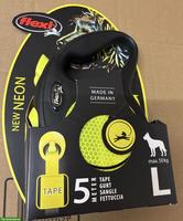 Flexi New Neon L Hundeleine, NEU