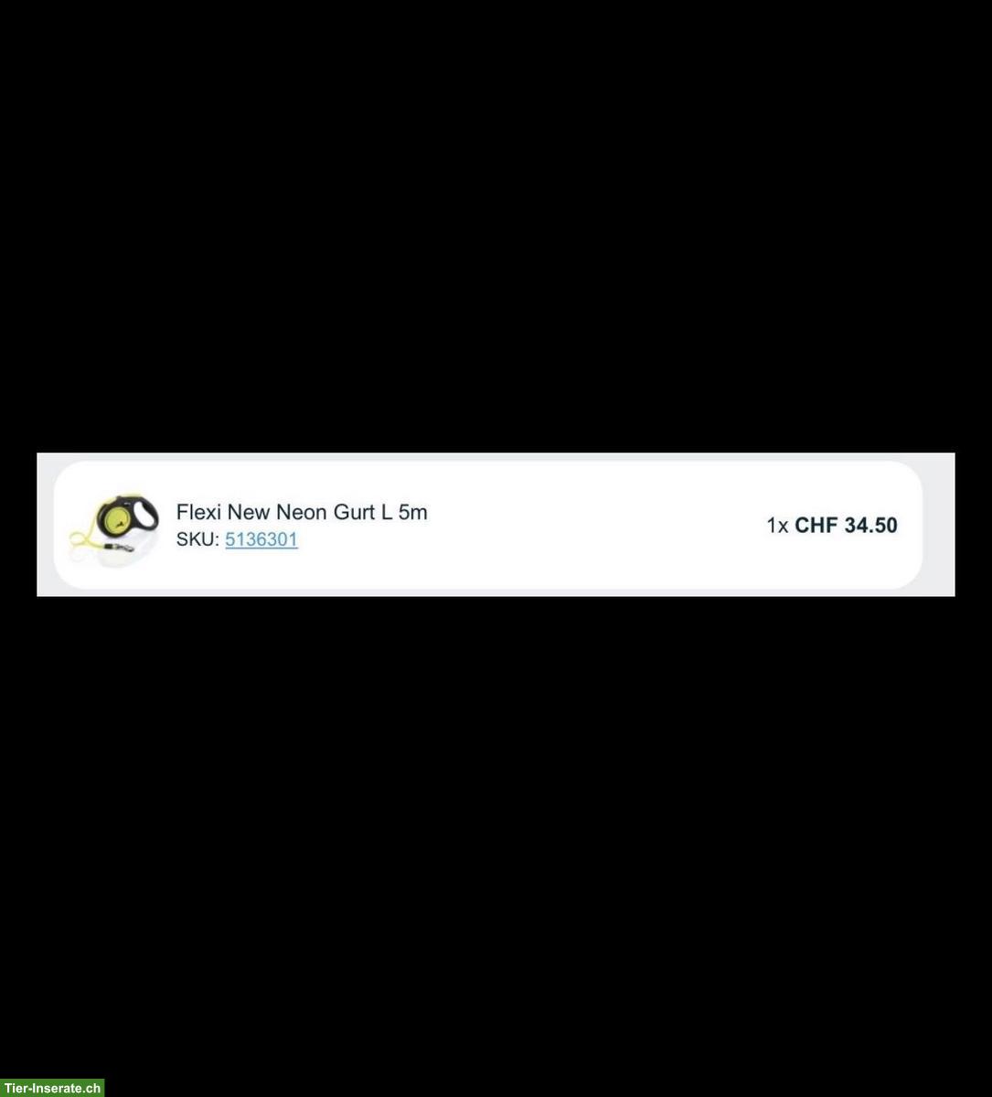 Bild 2: Flexi New Neon L Hundeleine, NEU