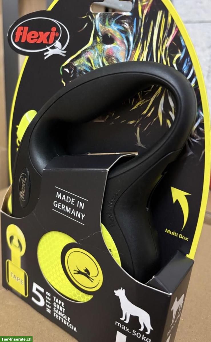 Bild 5: Flexi New Neon L Hundeleine, NEU