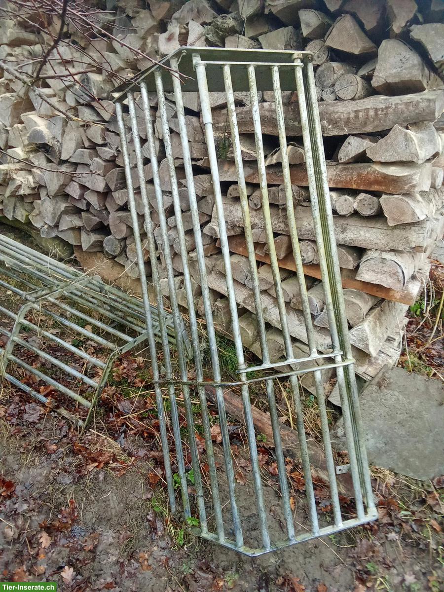 2 Heuraufen zu verkaufen