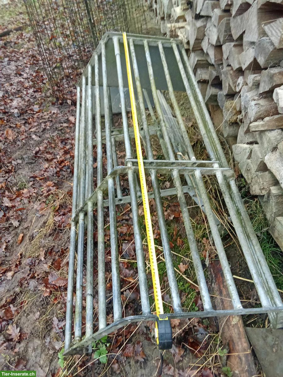 Bild 2: 2 Heuraufen zu verkaufen