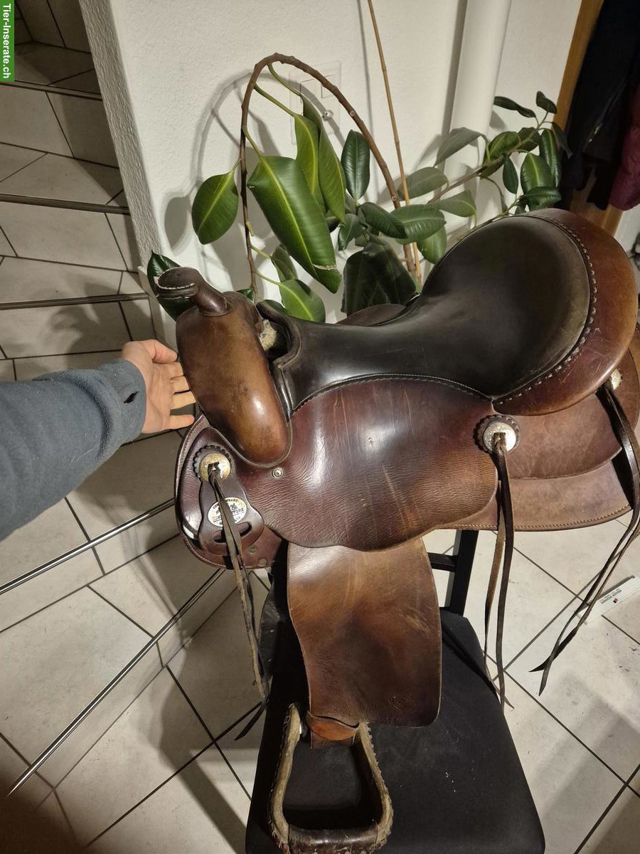 Westernsattel Kenner Store 15 Zoll