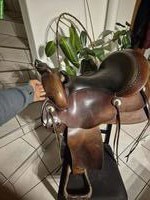 Westernsattel Kenner Store 15 Zoll