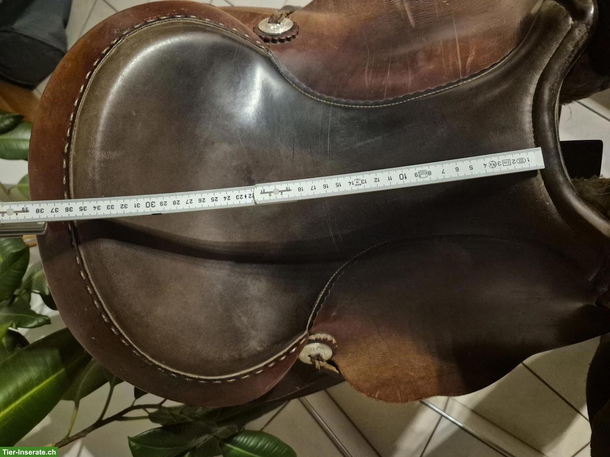 Bild 2: Westernsattel Kenner Store 15 Zoll