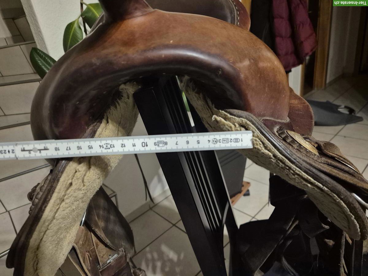 Bild 3: Westernsattel Kenner Store 15 Zoll