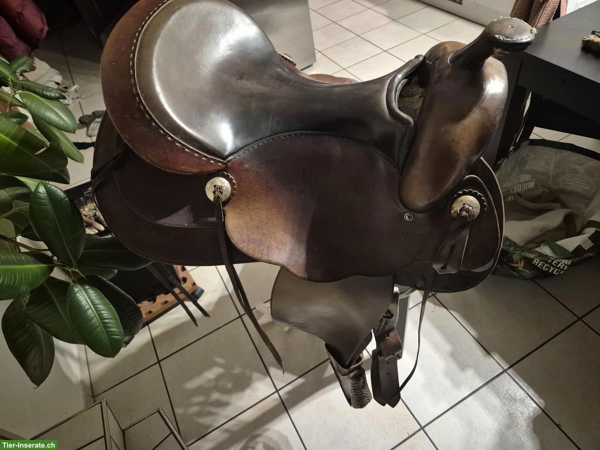 Bild 5: Westernsattel Kenner Store 15 Zoll