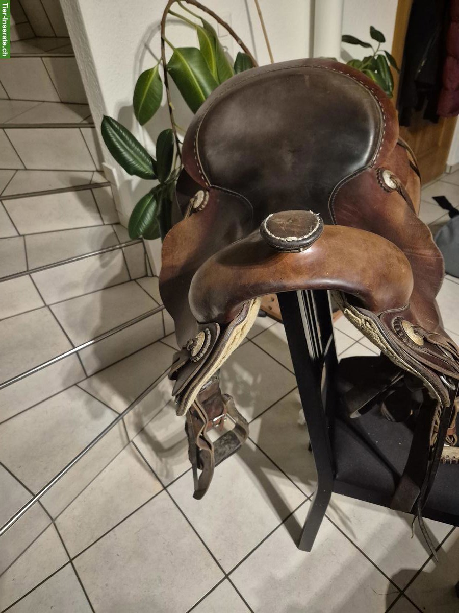 Bild 6: Westernsattel Kenner Store 15 Zoll