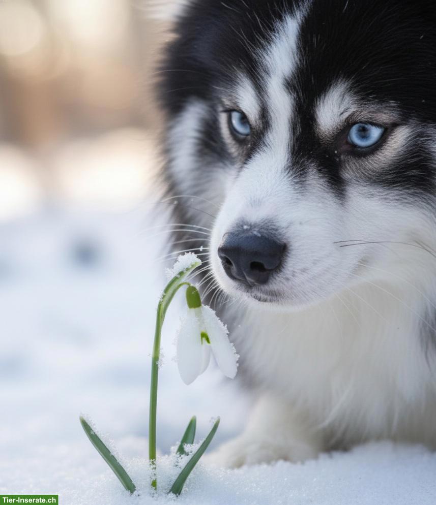 Bild 6: Typvoller Pomsky Deckrüde F4, 6kg