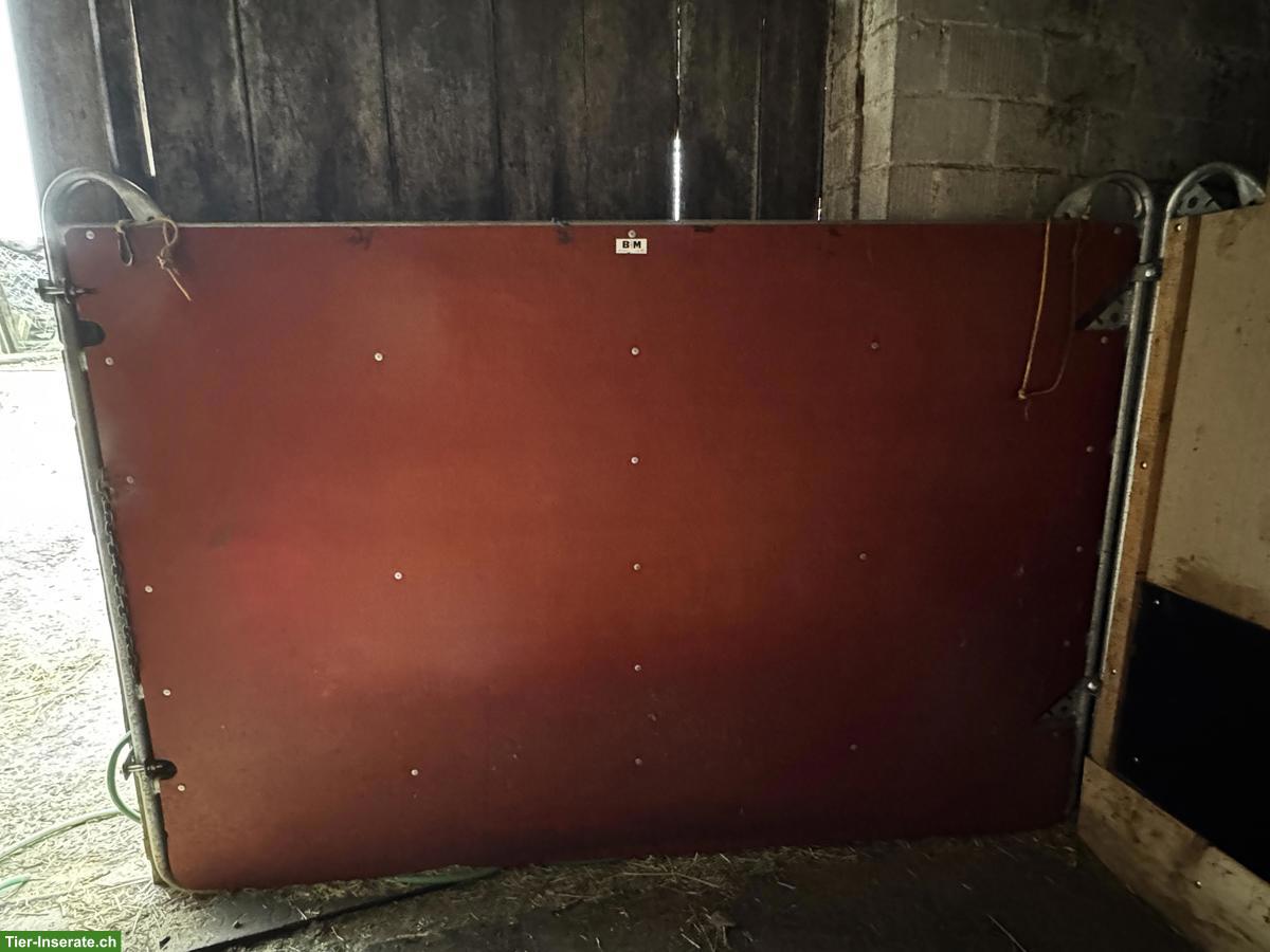 Bild 9: Pferde Panels, Notbox, Panelverbinder zu verkaufen