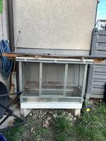 Schweizer Voliere / Gehege - ideal für Wachteln