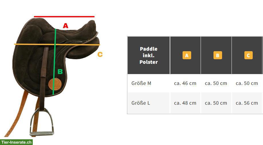 Bild 2: Signum Paddle L, schwarz & schoko