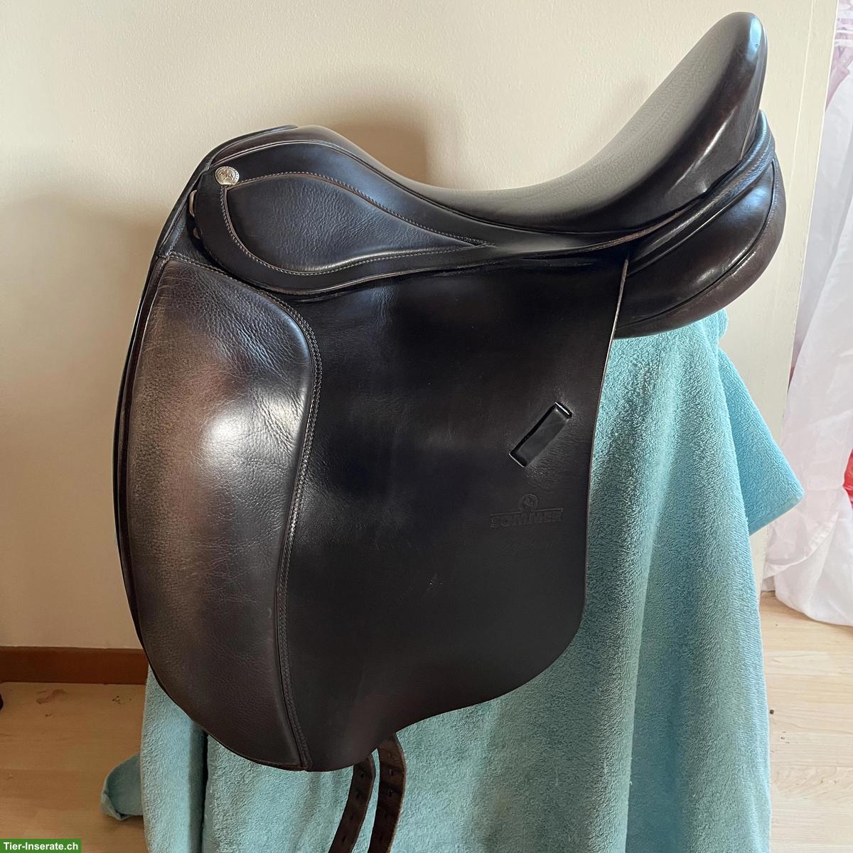 Sommer Sattel Diplomat WKE, 17.5 Zoll