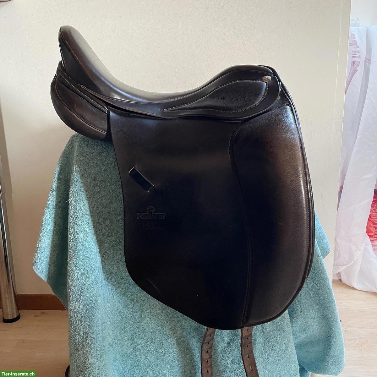 Bild 2: Sommer Sattel Diplomat WKE, 17.5 Zoll