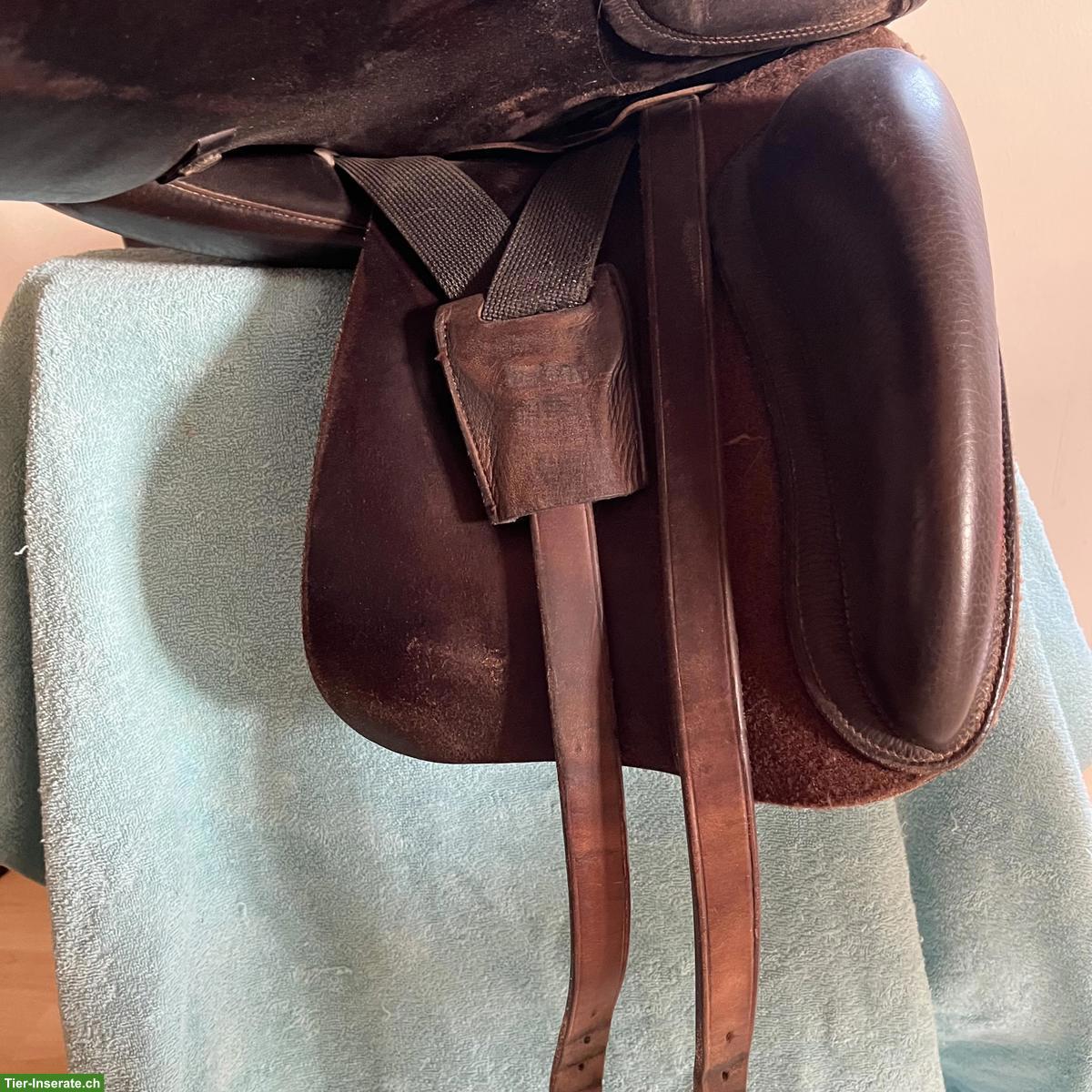 Bild 6: Sommer Sattel Diplomat WKE, 17.5 Zoll