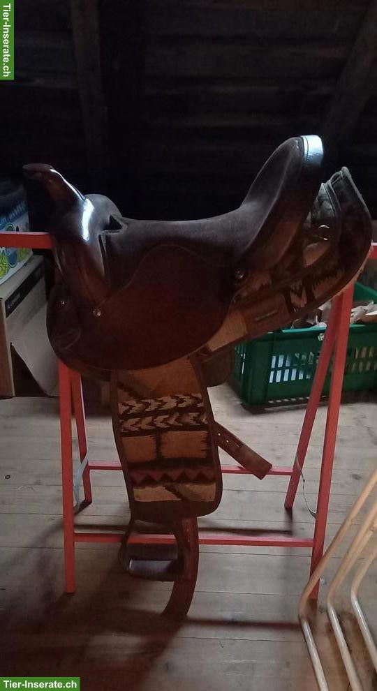 Westernsattel Big Horn, für Kleinpferde