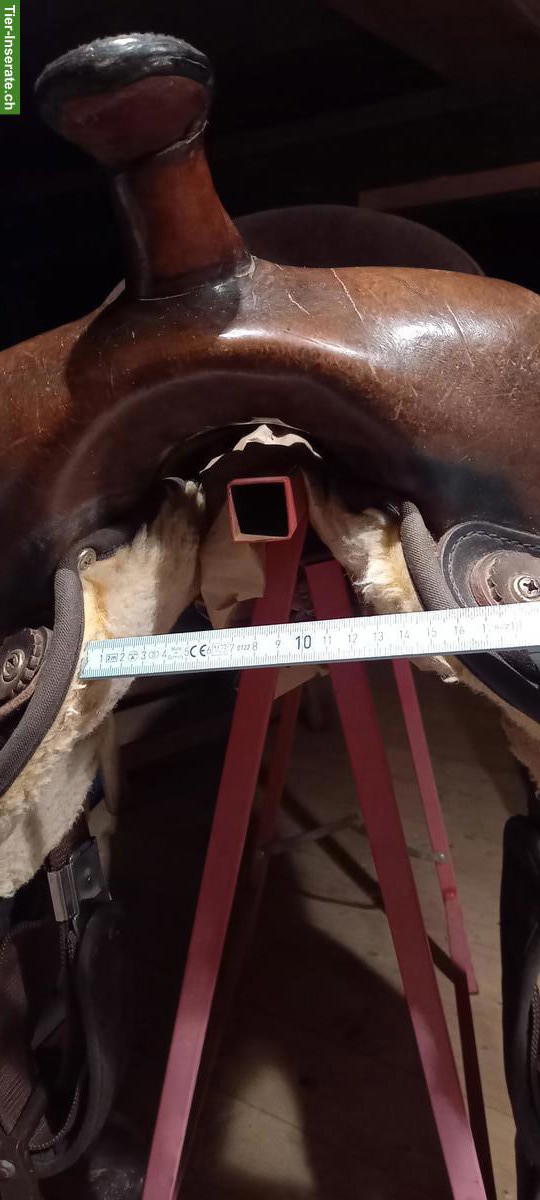 Bild 2: Westernsattel Big Horn, für Kleinpferde