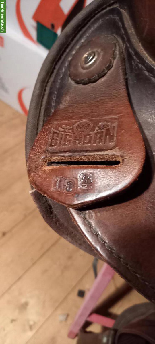 Bild 3: Westernsattel Big Horn, für Kleinpferde