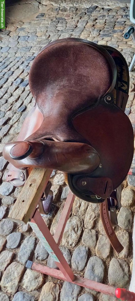 Bild 6: Westernsattel Big Horn, für Kleinpferde