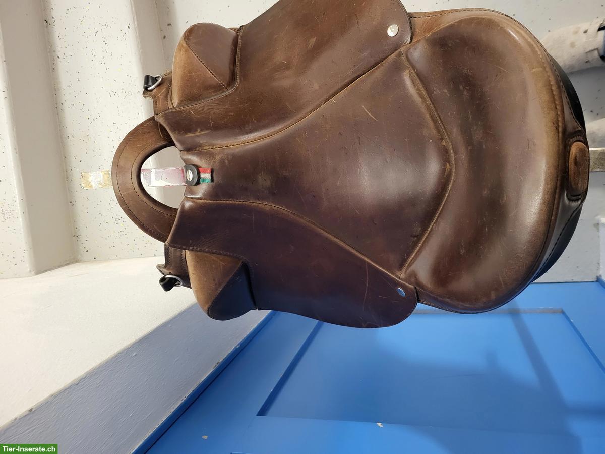 Bild 2: Baumlos Sattel Quevis von Ghost, Gr. Piccolo